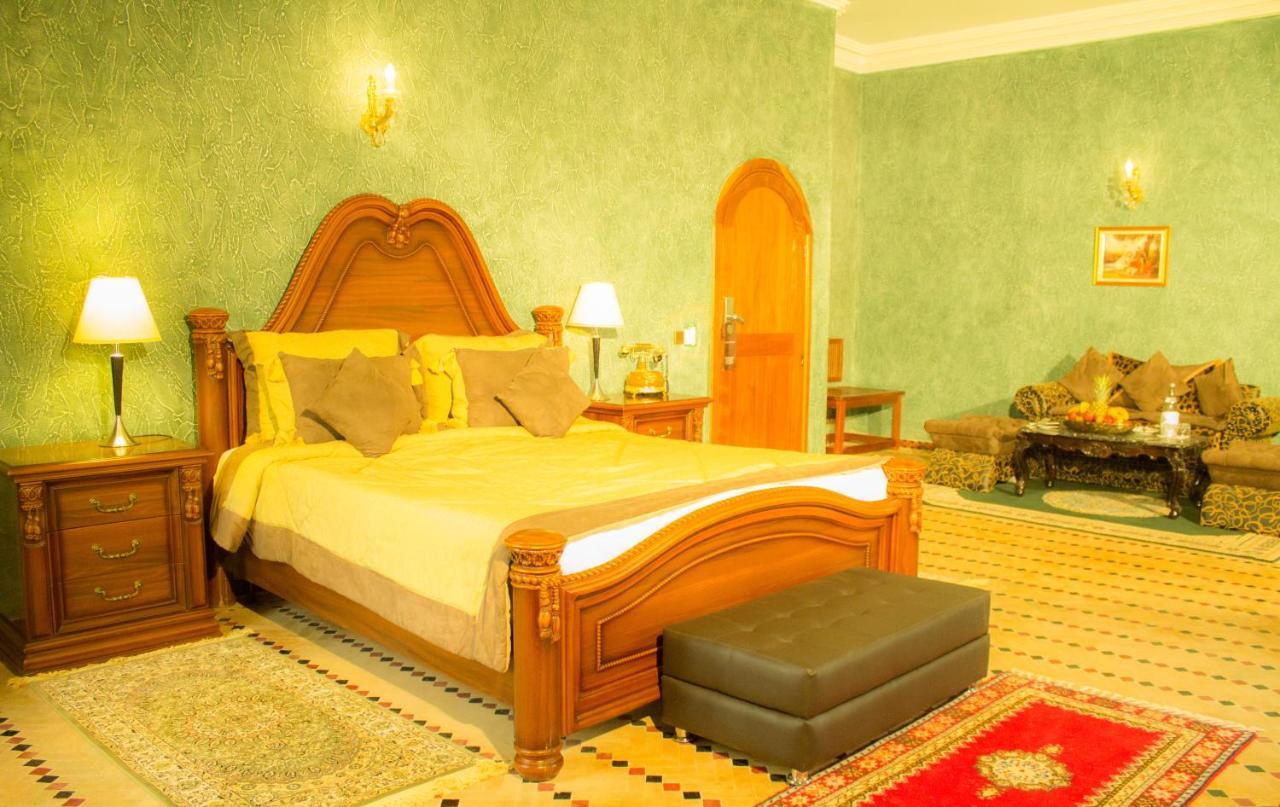 Palais Du Desert Hotel&Spa Erfoud Buitenkant foto