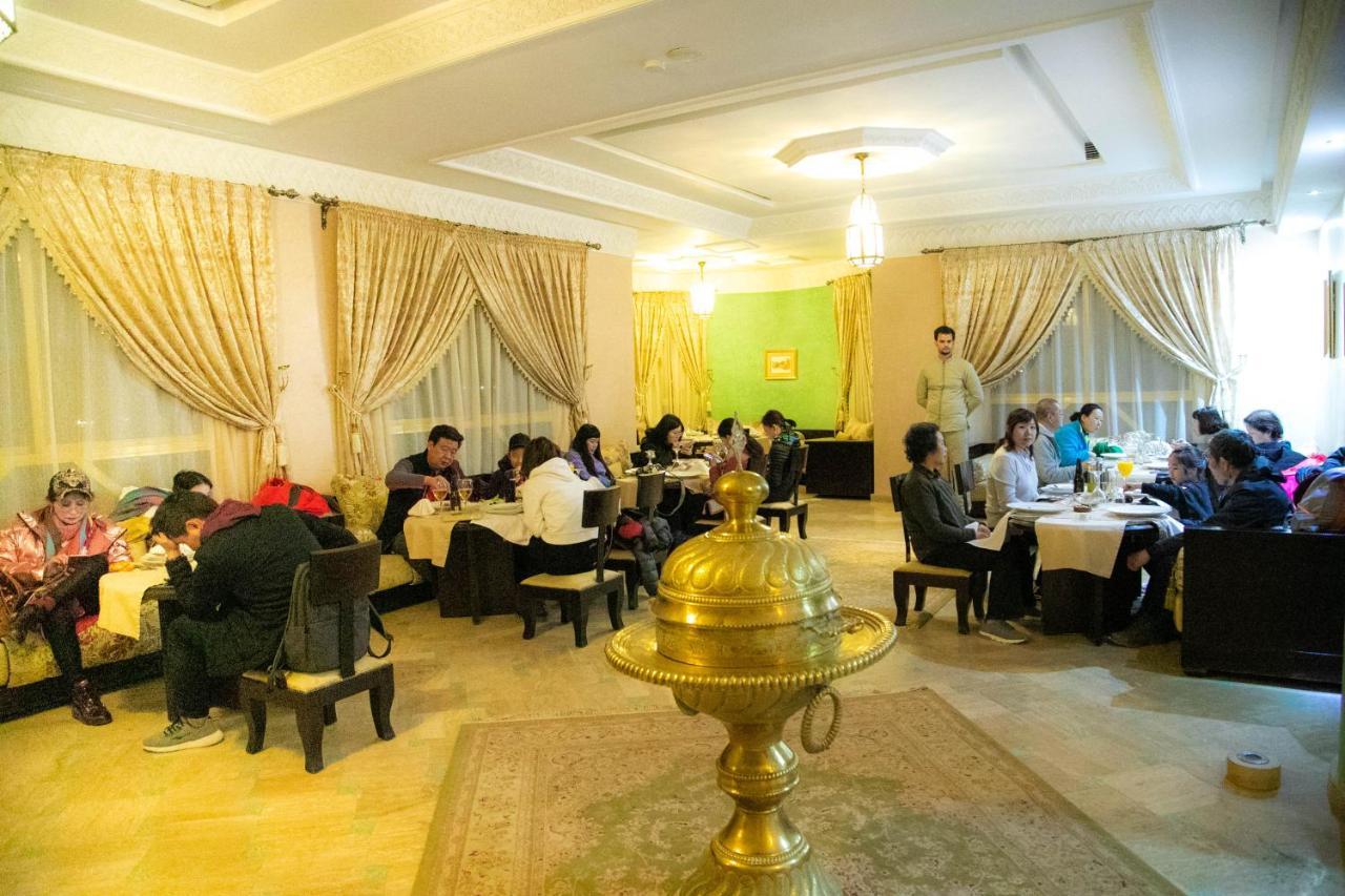 Palais Du Desert Hotel&Spa Erfoud Buitenkant foto
