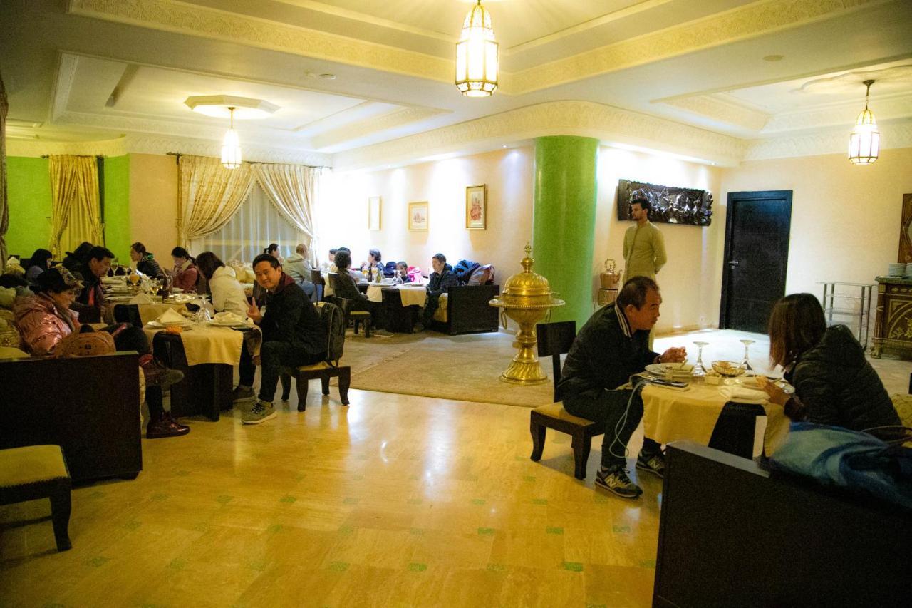 Palais Du Desert Hotel&Spa Erfoud Buitenkant foto