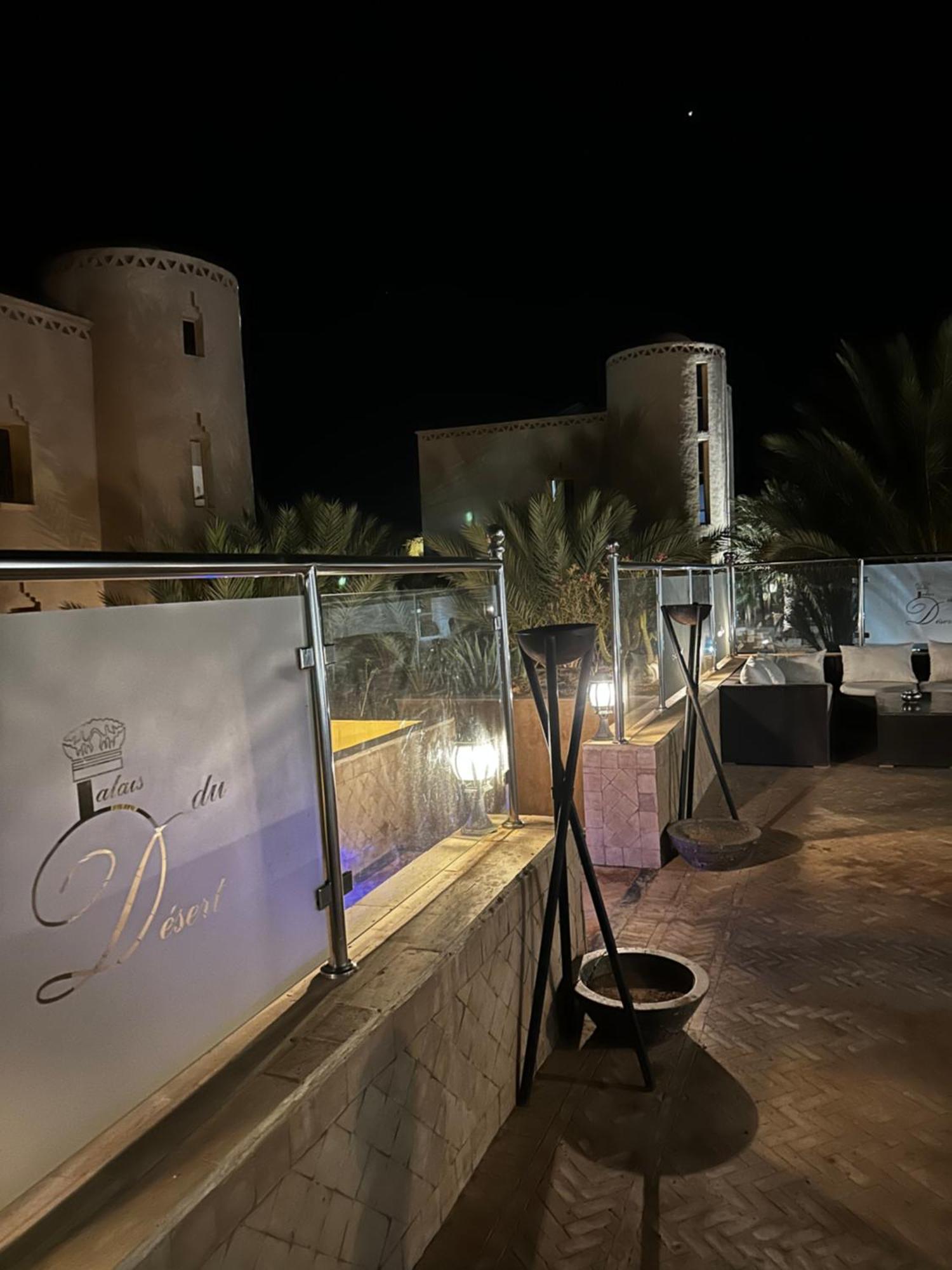 Palais Du Desert Hotel&Spa Erfoud Buitenkant foto